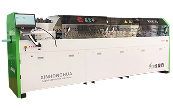 Cadreuse automatique pour l’acier léger