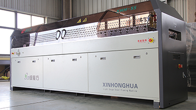 Cadreuse automatique pour l’acier léger XHH-5S-C89