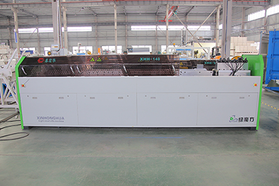 Cadreuse automatique pour l’acier léger XHH-C140