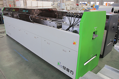 Cadreuse automatique pour l’acier léger XHH-C140