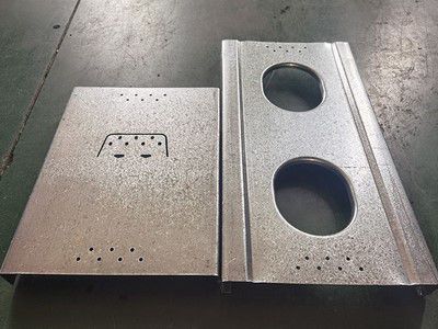 Composants de charpente métallique