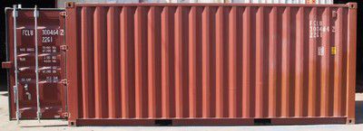 Possibilité de le charger dans un conteneur 40GP. 