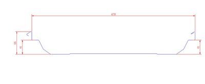 Schéma de profilés