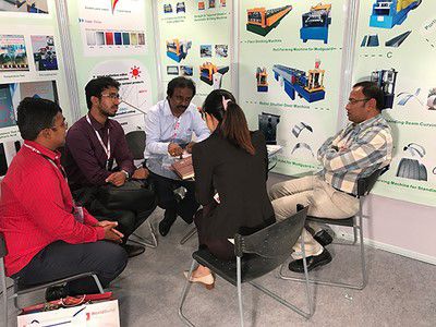 Exposition d'entreprise